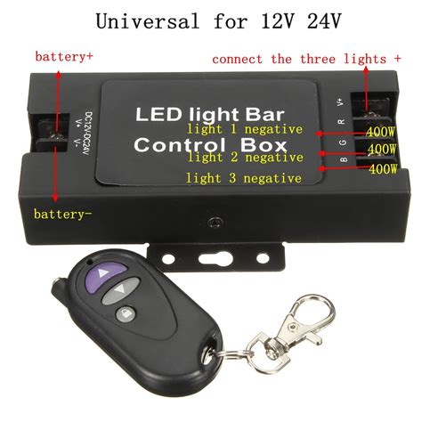 electric light controller box|wireless light controller for vehicles.